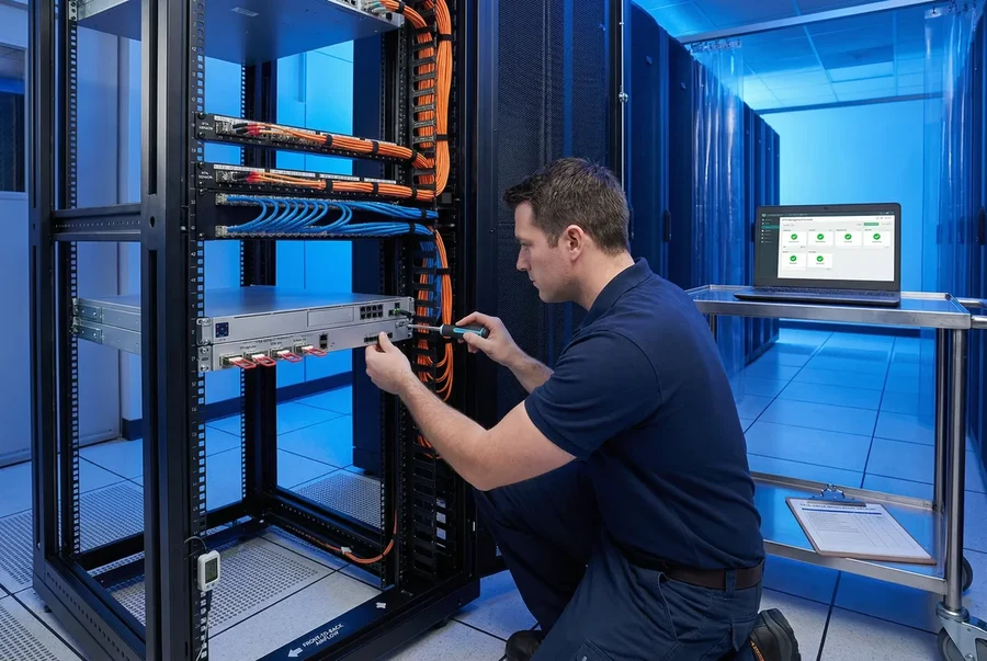 NTA Sensor Installation Requirements — Professional Data Center Environment