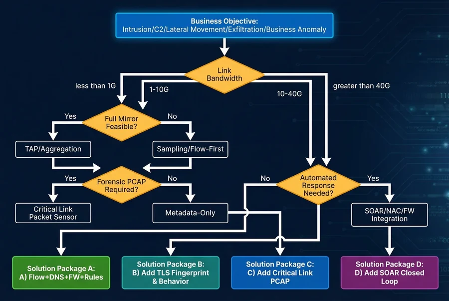 NTA/AD Design Decision Tree