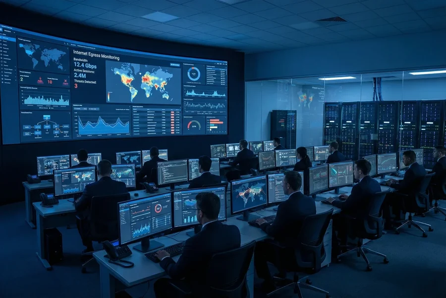 Scenario 1: Enterprise Internet Egress Monitoring