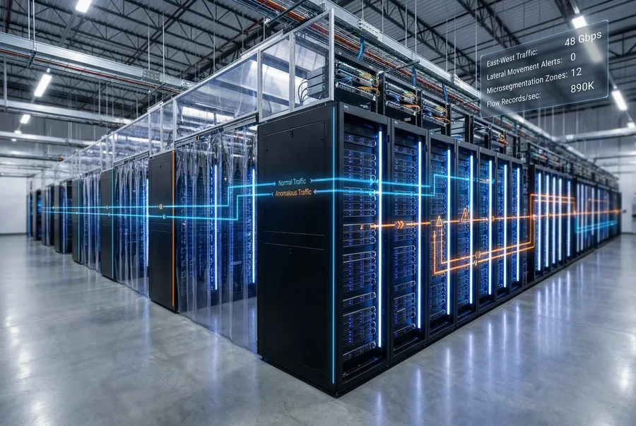Scenario 2: Data Center East-West Traffic Analysis