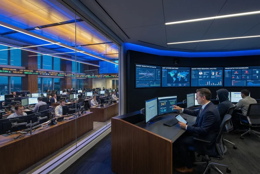 Scenario 7: Financial Services and Payment Network Monitoring