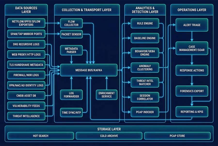 NTA/AD System Architecture Diagram